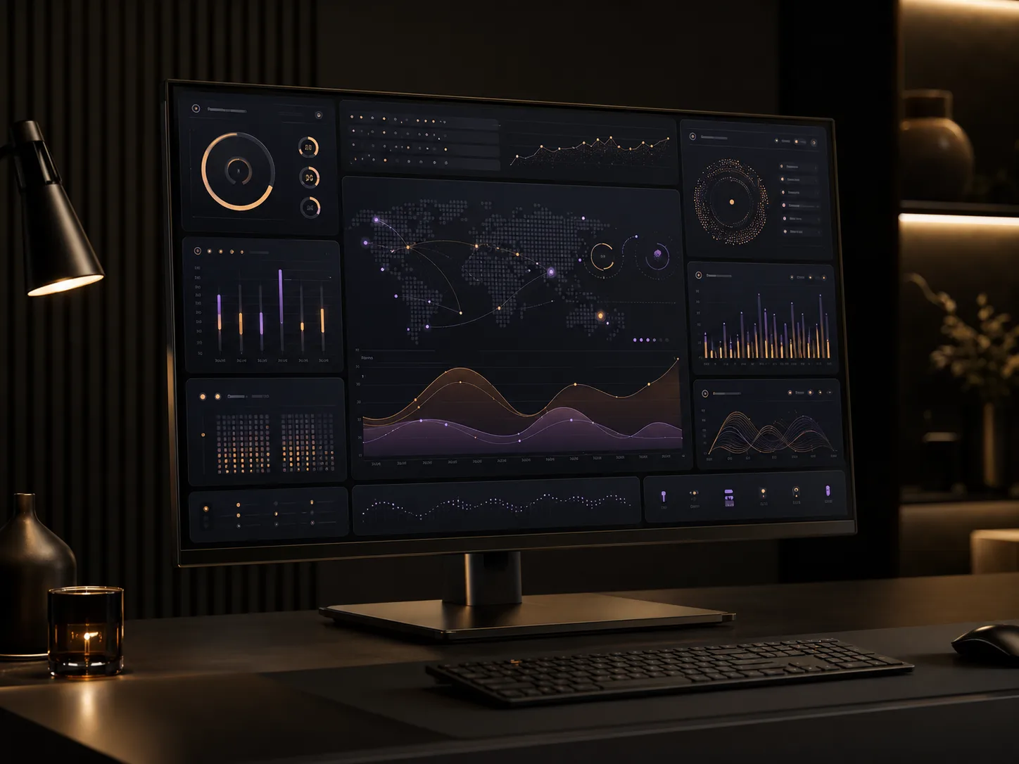 Projeto conceitual: Dashboard de dados